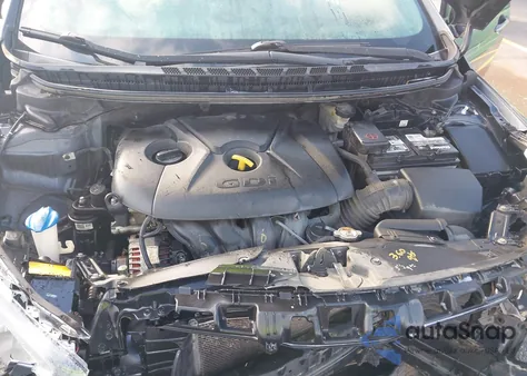 2014 Kia Forte Ex from USA, damaged, VIN KNAFZ4A84E5059474